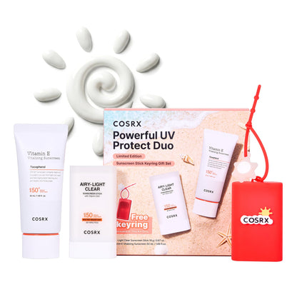 COSRX Vitamin E Sunscreen for Oily Skin SPF 50, Natural Glow Face Sunscreen, Lightweight, Non-Sticky, No White Cast, Hydrating, Beach Essentials, Summer Travel Essentials, Korean Skincare,1.69 fl oz