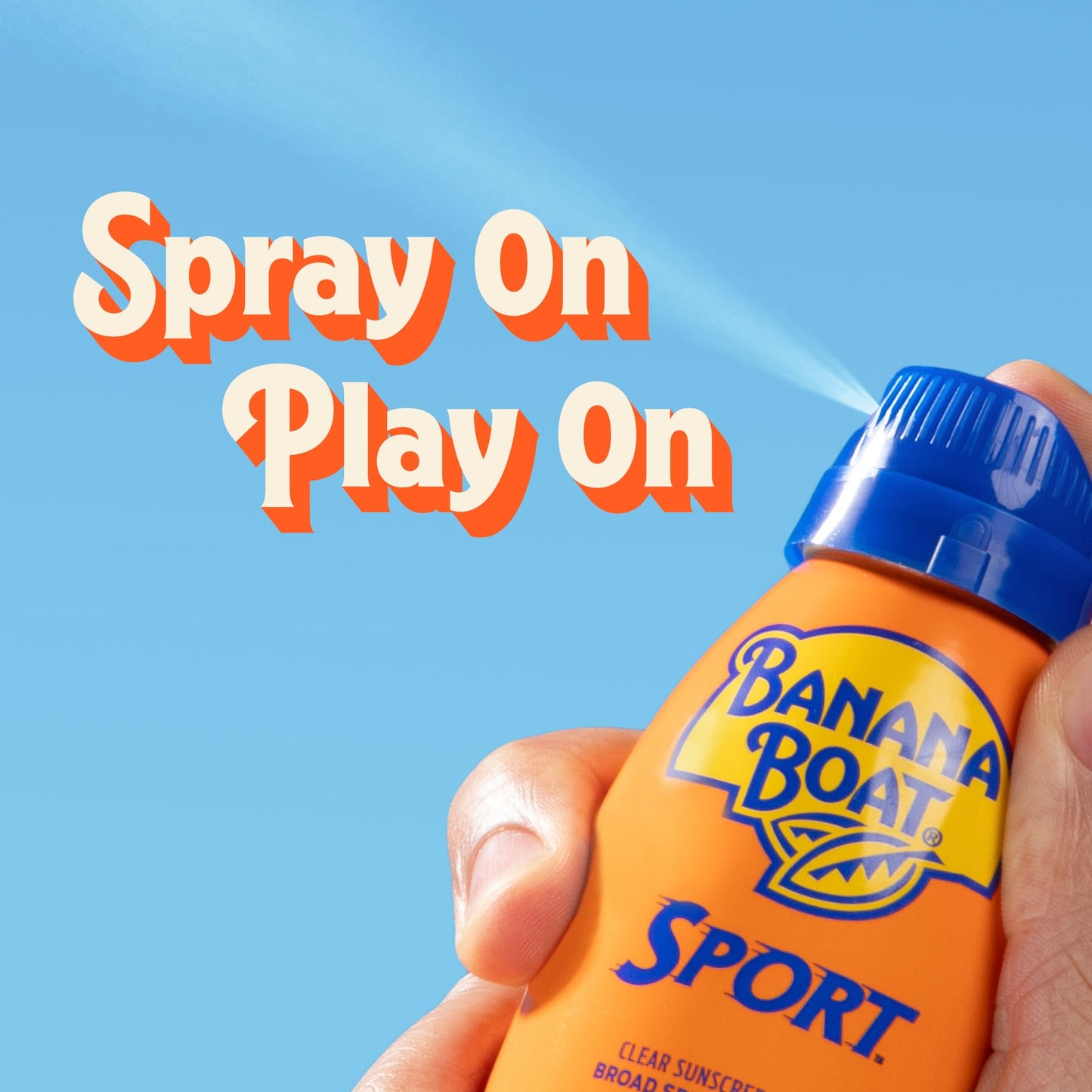 Banana Boat Sport Ultra SPF 50 Sunscreen Spray | Banana Boat Sunscreen Spray SPF 50, Water Resistant, Oxybenzone Free, Sunblock, 6oz each Twin Pack
