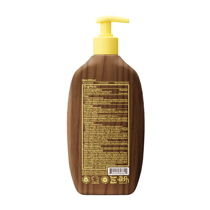Sun Bum Original SPF 50 Sunscreen Body Lotion - Broad Spectrum Moisturizing Sunscreen with Vitamin E - Hawaii 104 Act Compliant (Made without Octinoxate & Oxybenzone) - 8 oz