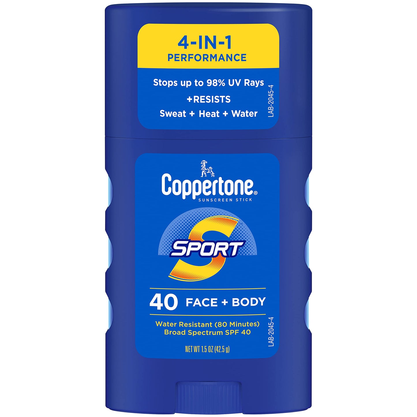 Coppertone SPORT Sunscreen Lotion Broad Spectrum SPF 50, Water Resistant 80 Minutes, UVA/UVB Protection, Moisturizing Formula with Vitamin E, 7 Fluid Ounce
