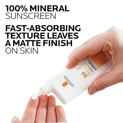 La Roche-Posay Anthelios Sunscreen SPF 50, Ultra-Light Fluid Broad Spectrum SPF 50