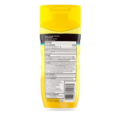 Neutrogena Sunscreen Lotion Beach Defense SPF 50, Face and Body Sunscreen, Hawaii Reef Act 104 Compliant, Octinoxate & Oxybenzone Free, Fast Absorbing Sun Care, 6.7 fl oz