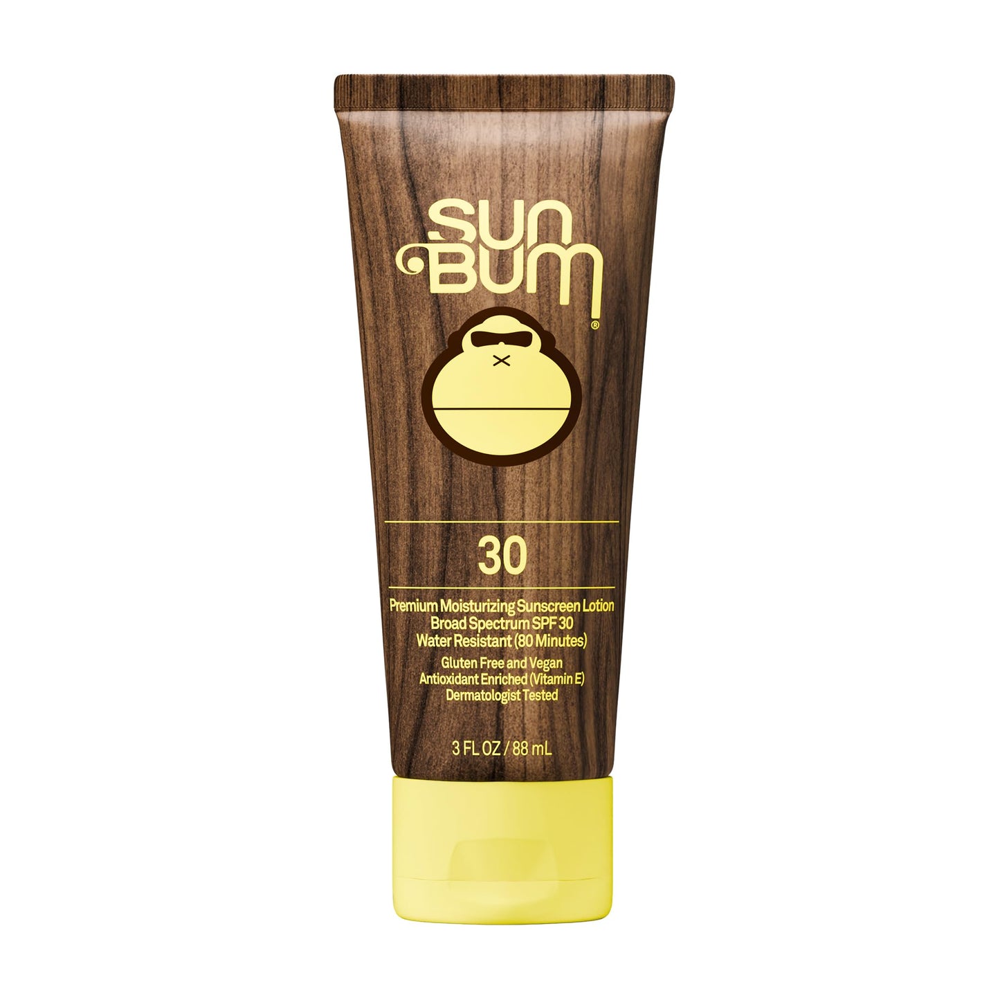 Sun Bum Original SPF 50 Sunscreen Body Lotion - Broad Spectrum Moisturizing Sunscreen with Vitamin E - Hawaii 104 Act Compliant (Made without Octinoxate & Oxybenzone) - 8 oz