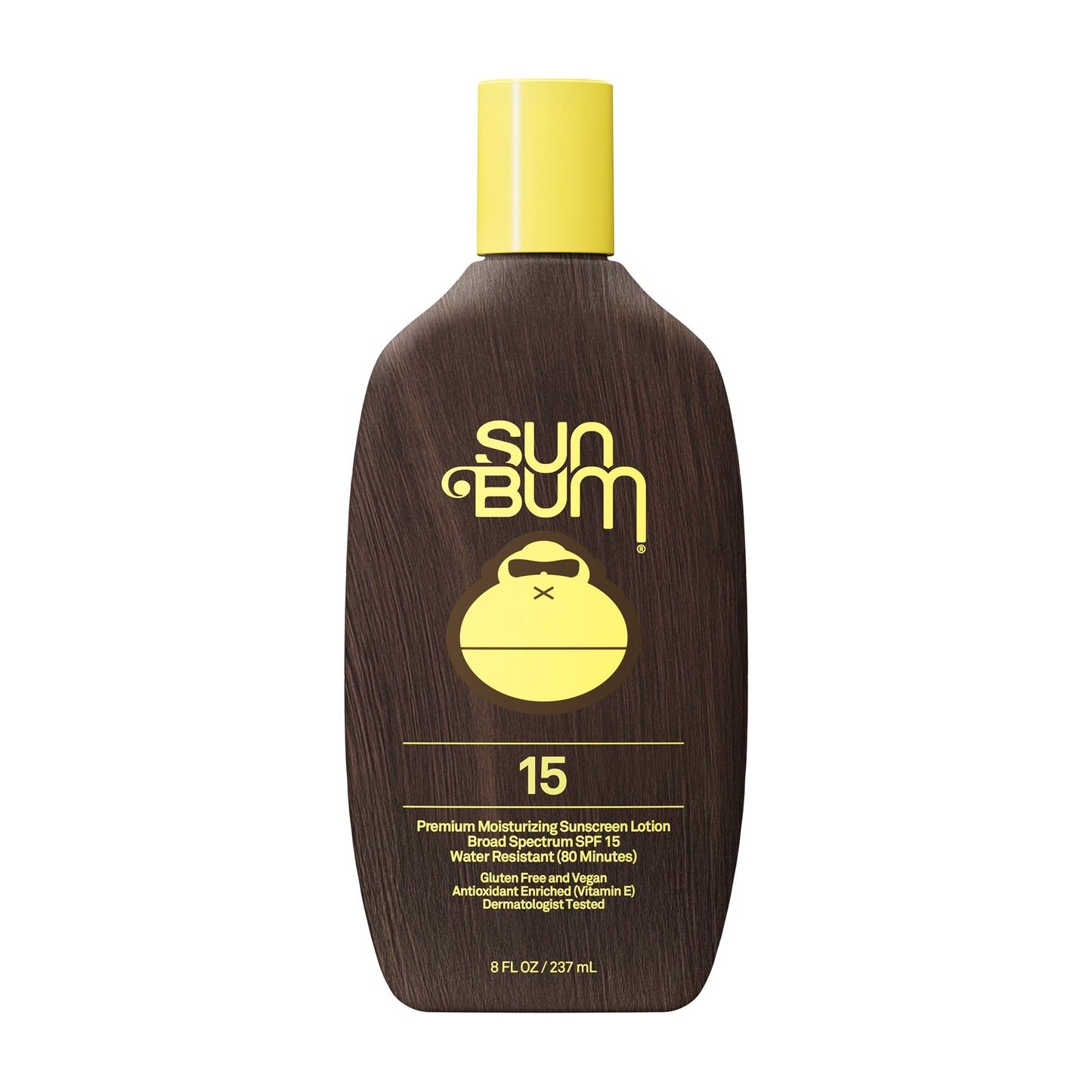 Sun Bum Original SPF 50 Sunscreen Body Lotion - Broad Spectrum Moisturizing Sunscreen with Vitamin E - Hawaii 104 Act Compliant (Made without Octinoxate & Oxybenzone) - 8 oz
