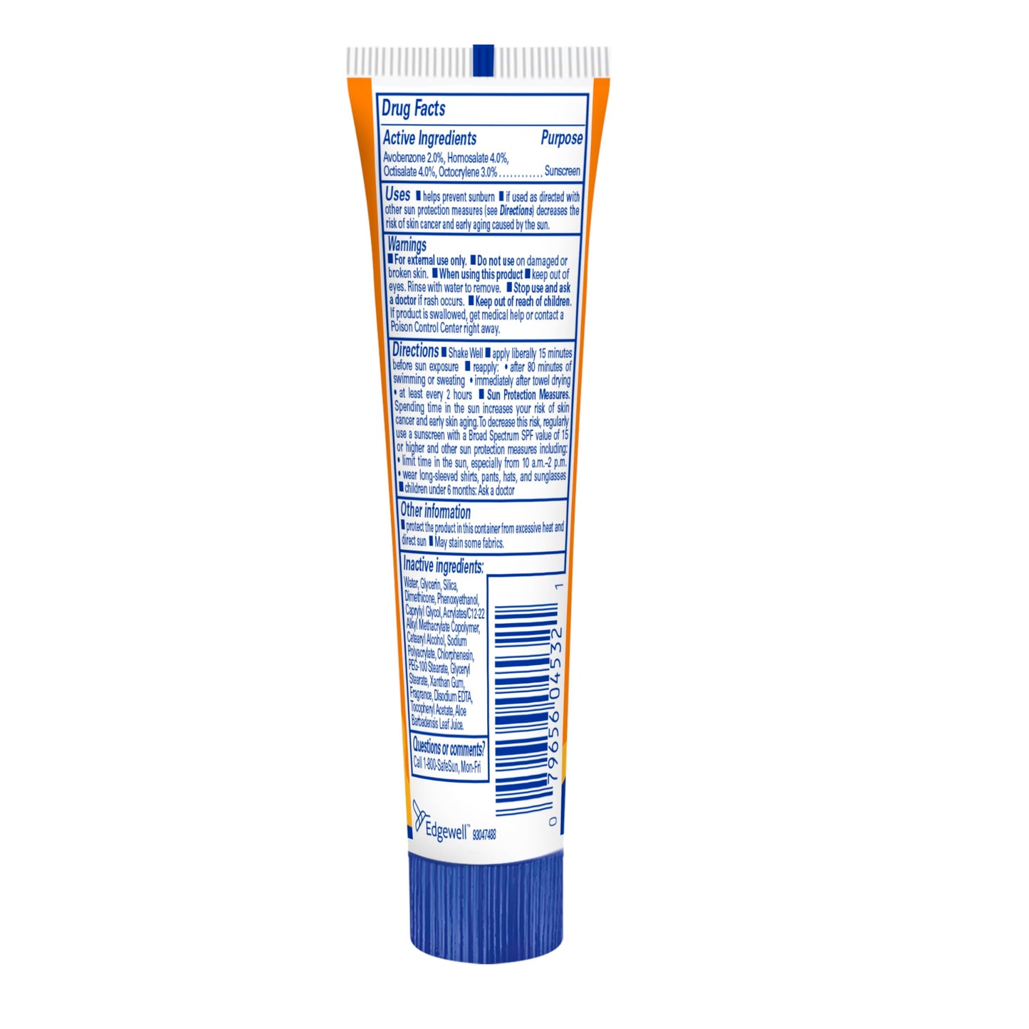 Banana Boat Sport Ultra SPF 50 Sunscreen Lotion, 128 Fl Oz, Oxybenzone Free (Pack of 1)