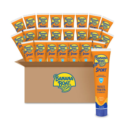 Banana Boat Sport Ultra SPF 50 Sunscreen Lotion, 128 Fl Oz, Oxybenzone Free (Pack of 1)