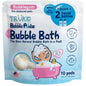 TruKid Bubble Podz Bubble Bath for Kids, Toddlers, & Babies, Tear Free Gentle & Refreshing Bath Bomb for Sensitive Skin with Natural Moisturizers, Non-Toxic, pH Balanced, Lavender Scent (24 Podz)