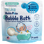 TruKid Bubble Podz Bubble Bath for Kids, Toddlers, & Babies, Tear Free Gentle & Refreshing Bath Bomb for Sensitive Skin with Natural Moisturizers, Non-Toxic, pH Balanced, Lavender Scent (24 Podz)