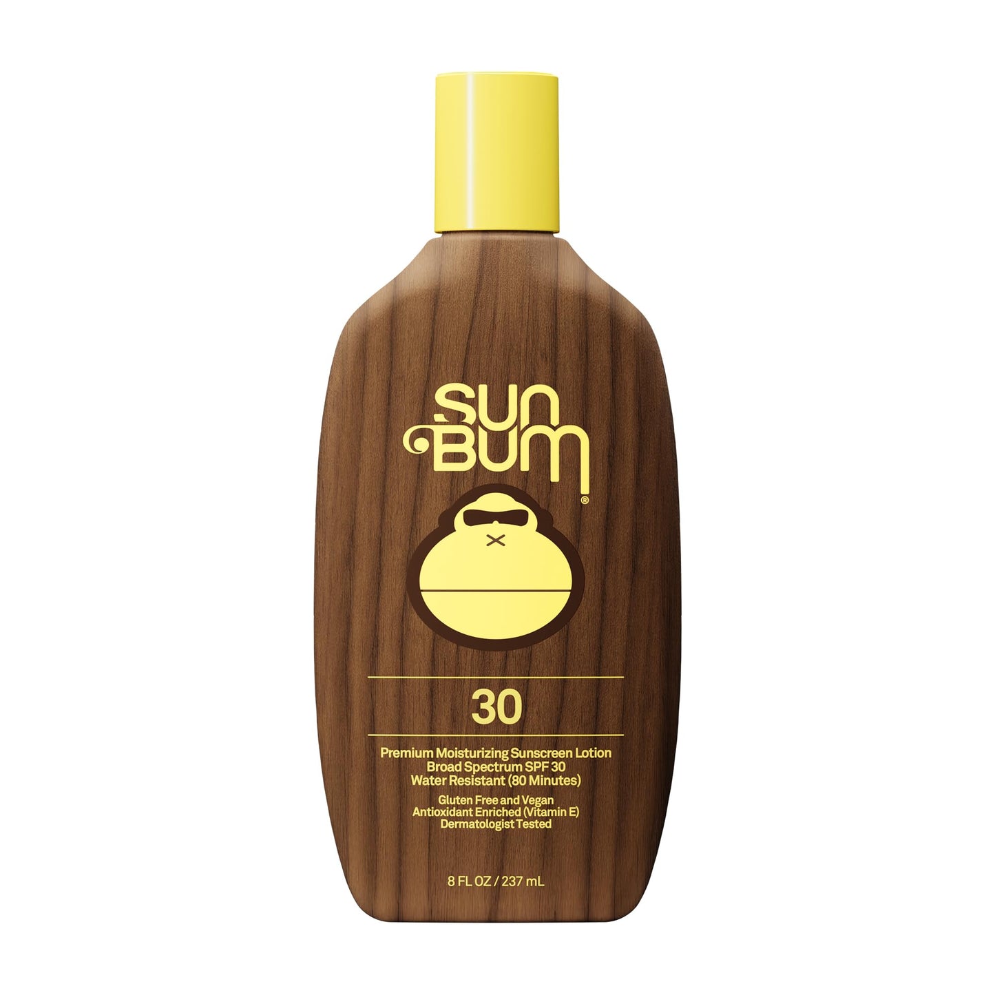 Sun Bum Original SPF 50 Sunscreen Body Lotion - Broad Spectrum Moisturizing Sunscreen with Vitamin E - Hawaii 104 Act Compliant (Made without Octinoxate & Oxybenzone) - 8 oz