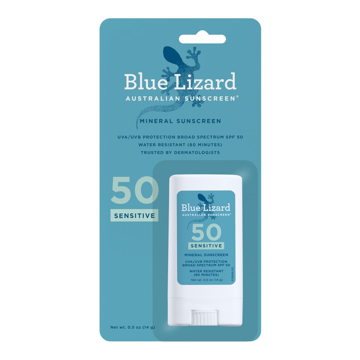 Blue Lizard Sensitive Mineral SPF 50 Sunscreen Lotion, 100% Mineral Sunscreen, UVA/UVB Protection, Infused with organic Aloe Vera, Soothes and Hydrates, 5 fl oz