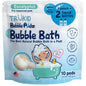 TruKid Bubble Podz Bubble Bath for Kids, Toddlers, & Babies, Tear Free Gentle & Refreshing Bath Bomb for Sensitive Skin with Natural Moisturizers, Non-Toxic, pH Balanced, Lavender Scent (24 Podz)