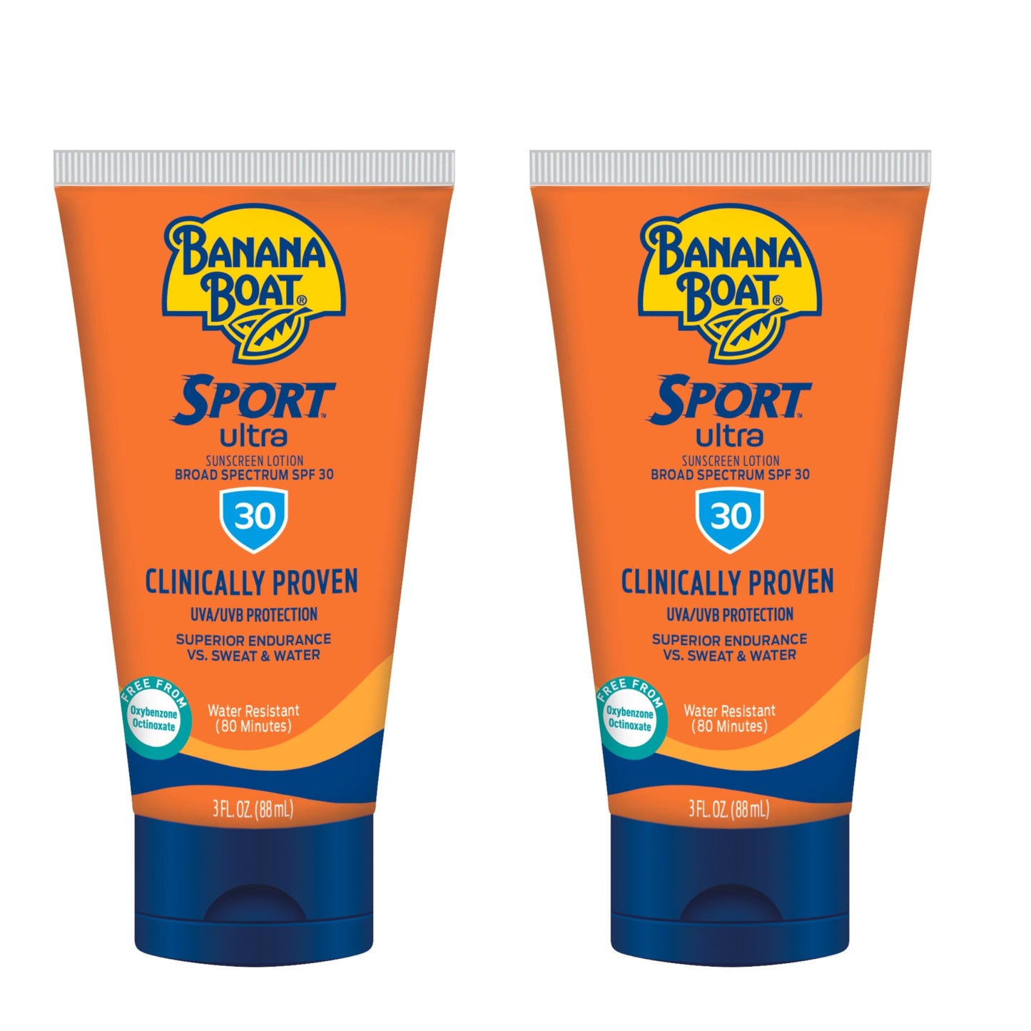 Banana Boat Sport Ultra SPF 50 Sunscreen Lotion, 128 Fl Oz, Oxybenzone Free (Pack of 1)