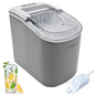 FRIGIDAIRE EFIC128AMZBLK Compact Countertop Ice Maker, 26 lb per Day, Black