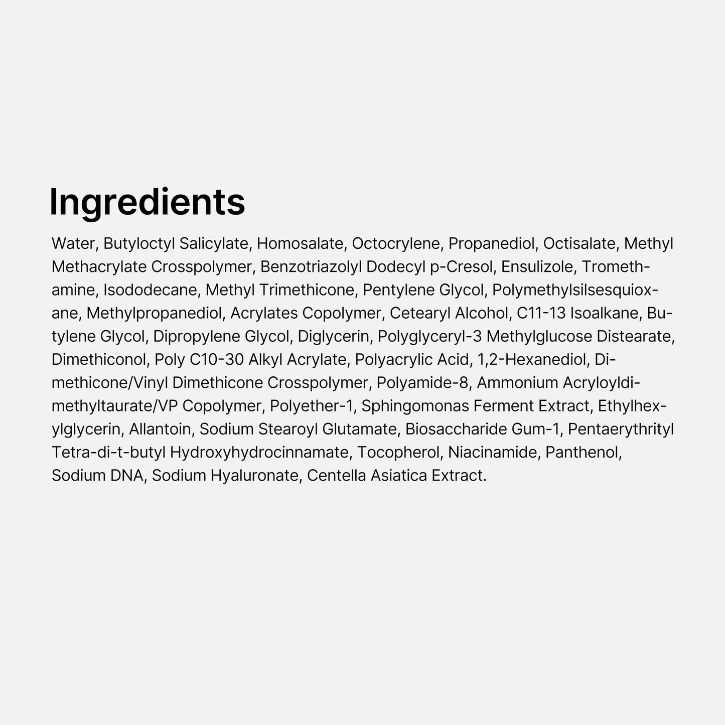 medicube Sunscreen No Cast Just Glow Collagen | SPF 50 Broad Spectrum Face Sunscreen | Lightweight, Non-Sticky, Hydrating Formula | Peptide, Cica for Soothing & Glow | Korean Skincare
