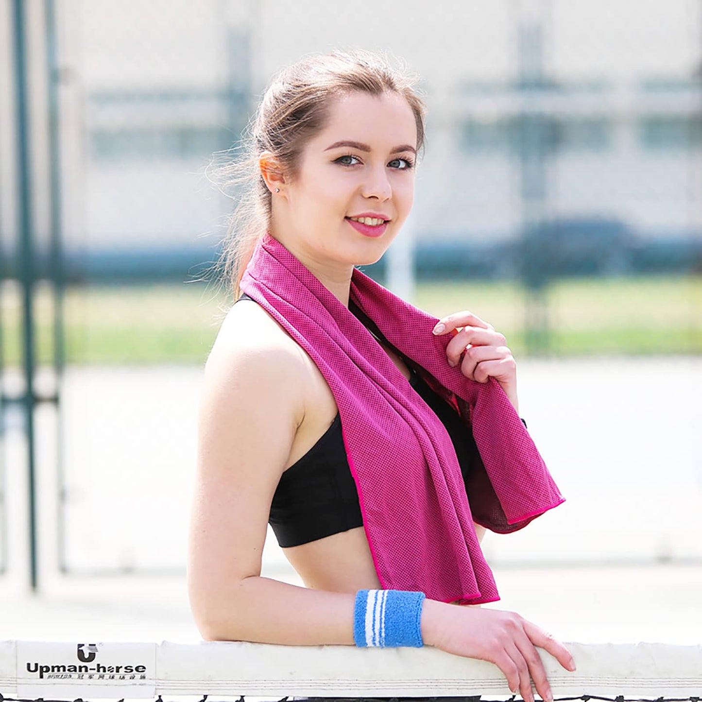 Pack of 20 Cooling Towel 40x12'' Ice Towel for Neck and Face Microfiber Chilly with Bag Breathable Yoga Gym Stay Cool Towels Sweat Rag for Workout Running Camping Pilates Beach, Dark Blue