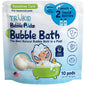 TruKid Bubble Podz Bubble Bath for Kids, Toddlers, & Babies, Tear Free Gentle & Refreshing Bath Bomb for Sensitive Skin with Natural Moisturizers, Non-Toxic, pH Balanced, Lavender Scent (24 Podz)