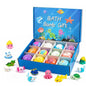 Bath Bombs with Toys Inside, 12 Pack Kids Bath Bombs with Surprise Inside, Play Fizz Bubble Bath Bomb for Boys Girls, Natural Organic Non Toxic Bath Ball Gift Set for Women Men
