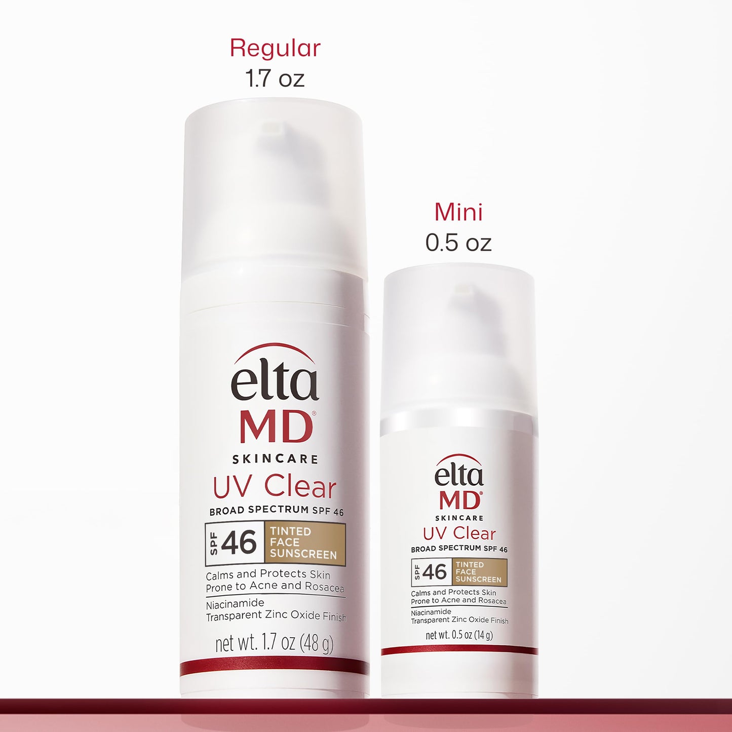 EltaMD UV Clear Face Sunscreen SPF, Oil-Free Sunscreen with Zinc Oxide, Dermatologist Recommended