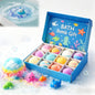 2026 New Bath Bombs for Kids with Surprise Inside, 12 Pack Kids Bath Bombs with Toys Inside Gift Set, Kid Bubble Bath Fizzy for Girls Boys & Toddlers with Bath Toys