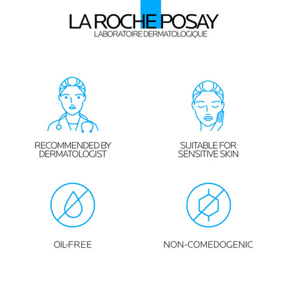 La Roche Posay Anthelios UV Sunscreen SPF 50, Daily Sunscreen for Face in 3 Formulas, UV Tone with Niacinamide, UV Hydra with Hyaluronic Acid, UV Clear with Azelaic Acid, Broad Spectrum Invisible SPF