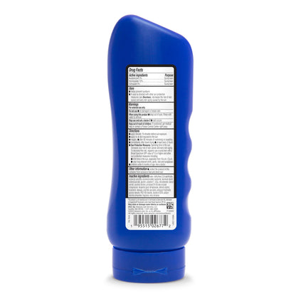 Amazon Basics Sport Sunscreen Lotion SPF 50, Water Resistant (80min), Formulated without Octinoxate & Oxybenzone, Broad Spectrum UVA/UVB Protection, 8 Fluid Ounce