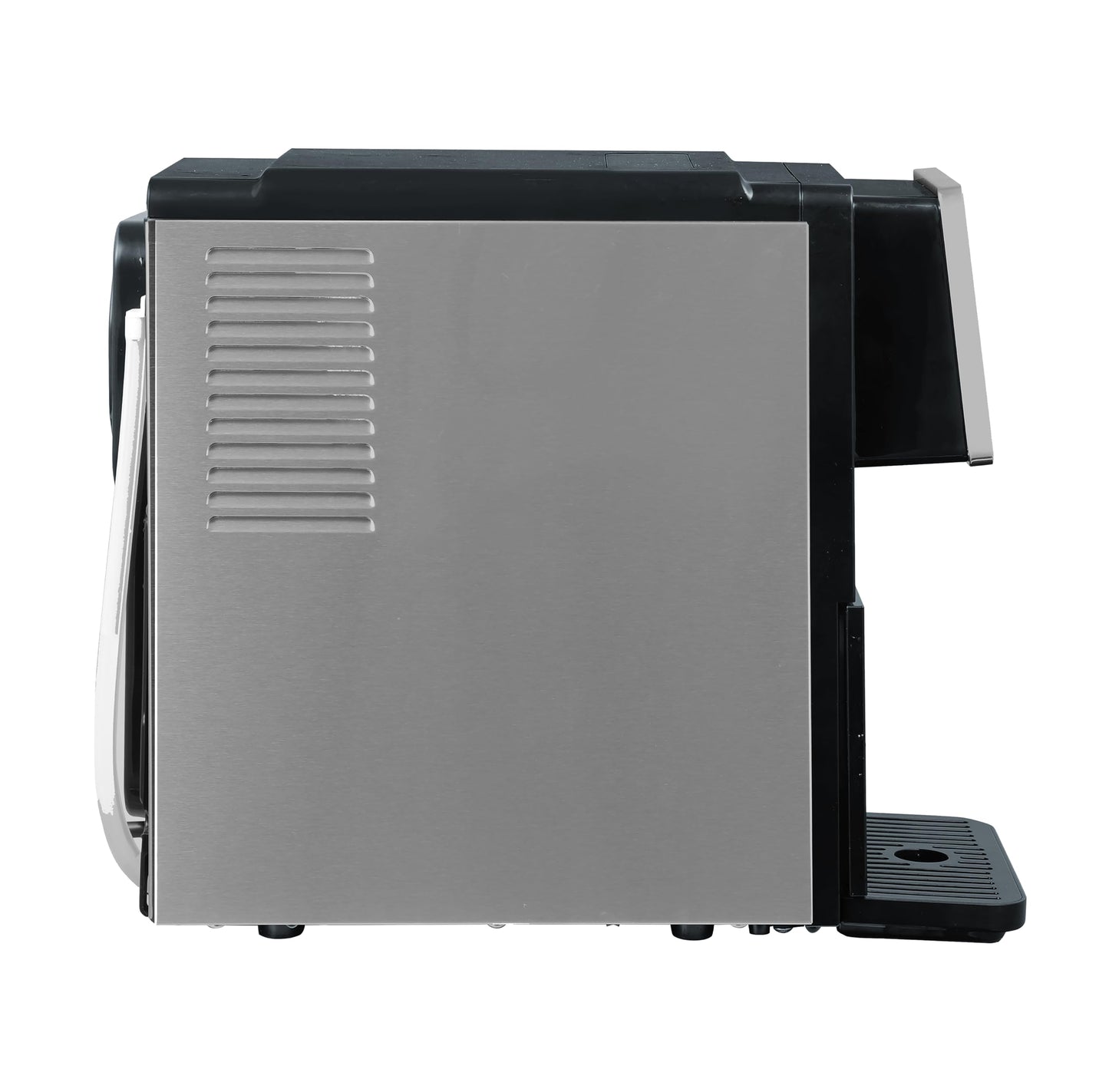 FRIGIDAIRE Touchscreen Nugget Ice Maker, Countertop Ice Machine, Sonic Ice Maker with 33 lbs. Capacity, Slate