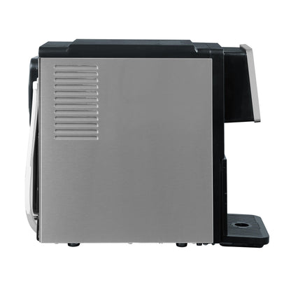 FRIGIDAIRE Touchscreen Nugget Ice Maker, Countertop Ice Machine, Sonic Ice Maker with 33 lbs. Capacity, Slate