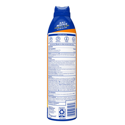 Banana Boat Sport Ultra SPF 50 Sunscreen Spray | Banana Boat Sunscreen Spray SPF 50, Water Resistant, Oxybenzone Free, Sunblock, 6oz each Twin Pack