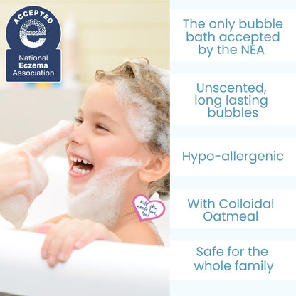 TruKid Bubble Podz Bubble Bath for Kids, Toddlers, & Babies, Tear Free Gentle & Refreshing Bath Bomb for Sensitive Skin with Natural Moisturizers, Non-Toxic, pH Balanced, Lavender Scent (24 Podz)