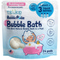 TruKid Bubble Podz Bubble Bath for Kids, Toddlers, & Babies, Tear Free Gentle & Refreshing Bath Bomb for Sensitive Skin with Natural Moisturizers, Non-Toxic, pH Balanced, Lavender Scent (24 Podz)