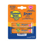 Banana Boat Sport Ultra SPF 50 Lip Sunscreen Twin Pack SPF Lip Balm Pack, Banana Boat Lip Balm SPF 50, Oxybenzone Free Sunscreen, Lip Sunblock, Travel Size Sunscreen for Lips, 2 Pack