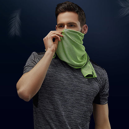 Pack of 20 Cooling Towel 40x12'' Ice Towel for Neck and Face Microfiber Chilly with Bag Breathable Yoga Gym Stay Cool Towels Sweat Rag for Workout Running Camping Pilates Beach, Dark Blue