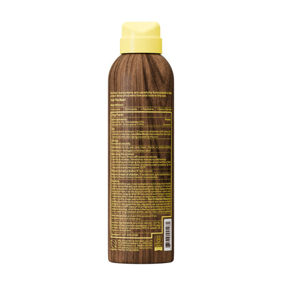 Sun Bum Original SPF 50 Sunscreen Body Spray - Broad Spectrum Moisturizing Sunscreen with Vitamin E - Hawaii 104 Act Compliant (Made without Octinoxate & Oxybenzone) - 6 oz