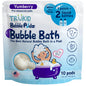 TruKid Bubble Podz Bubble Bath for Kids, Toddlers, & Babies, Tear Free Gentle & Refreshing Bath Bomb for Sensitive Skin with Natural Moisturizers, Non-Toxic, pH Balanced, Lavender Scent (24 Podz)