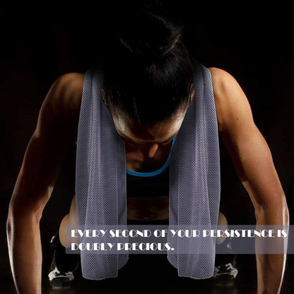 Pack of 20 Cooling Towel 40x12'' Ice Towel for Neck and Face Microfiber Chilly with Bag Breathable Yoga Gym Stay Cool Towels Sweat Rag for Workout Running Camping Pilates Beach, Dark Blue