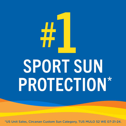 Banana Boat Sport Ultra SPF 50 Sunscreen Spray | Banana Boat Sunscreen Spray SPF 50, Water Resistant, Oxybenzone Free, Sunblock, 6oz each Twin Pack