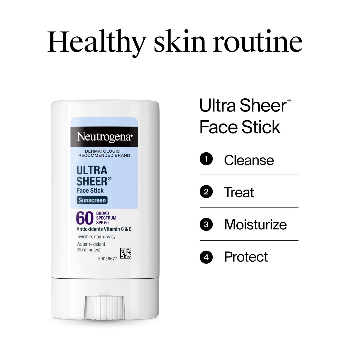 Neutrogena Ultra Sheer Dry Touch Sunscreen Lotion SPF 70 Broad Spectrum UVA UVB Protection Lightweight Water Resistant up to 80 Minutes Oil PABA Oxybenzone Free, 3 fl oz