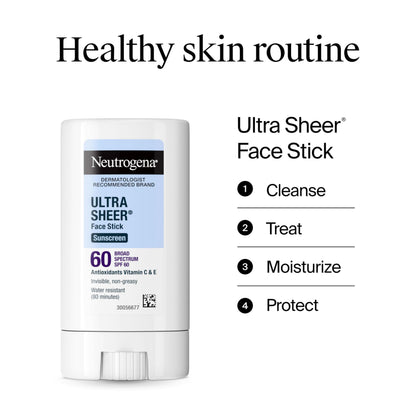 Neutrogena Ultra Sheer Dry Touch Sunscreen Lotion SPF 70 Broad Spectrum UVA UVB Protection Lightweight Water Resistant up to 80 Minutes Oil PABA Oxybenzone Free, 3 fl oz