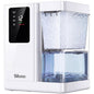 Nugget Ice Maker Countertop, Silonn Chewable Pellet Ice Machine with Self-Cleanin Function, 36lbs/24H Portable Ice Makers for Home Kitchen Officce, Black