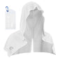 CSITE 3 Pack Cooling Hoodie Towels for Neck and Face, UPF 50 Sun Protection & Instant Cooling, Ice Towels for Hot Weather, Soft Breathable Towel for Sport, Work Out, Gym, Camping & More Activities