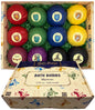 XXXL Bath Bombs for Women Gift Set, 7 Pack, Spa Scents, Adelegourdain | 7 Scents - Arrives in Gift Box - XXXL (200g) - Long-lasting Fizz & Scent - Non-Staining - For Birthdays, Mothersday and More