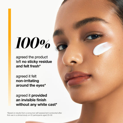 Anua, Zero-Cast Moisturizing Sunscreen SPF 50, Glow Natural Sunscreen for face, No White Cast, Hyaluronic Acid, Niacinamide, Oil-Free, Korean Skincare, 1.69 fl oz