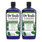 Dr Teal's Foaming Bath with Pure Epsom Salt, Soothe & Sleep with Lavender, 34 fl oz (Pack of 2)