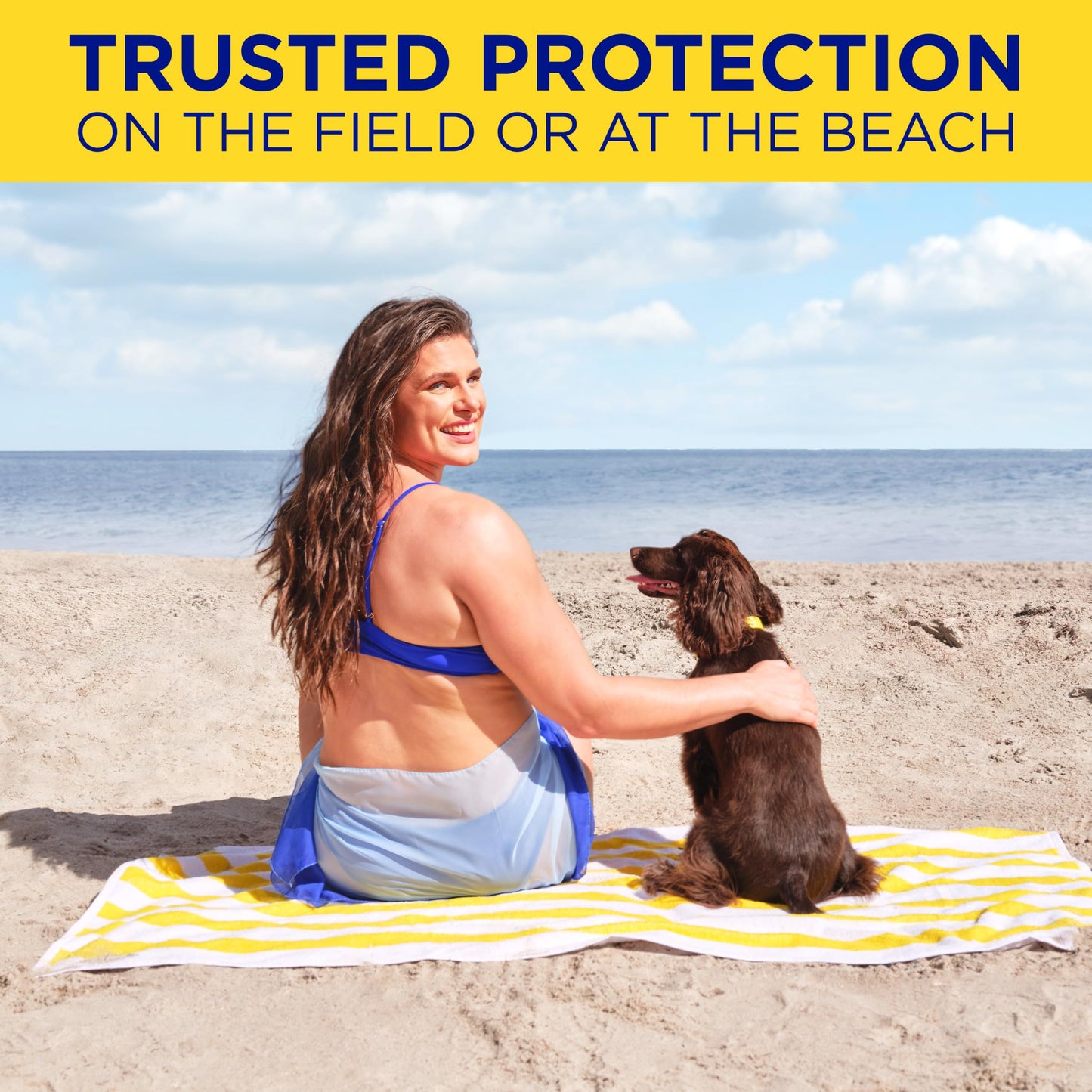 Coppertone Sport Sunscreen Spray SPF 50, Sweat, Heat and Water Resistant Sunblock, Lightweight, Oxybenzone Free, Spray Sunscreen Bulk Pack, 5.5 Oz Bottle, Pack of 3