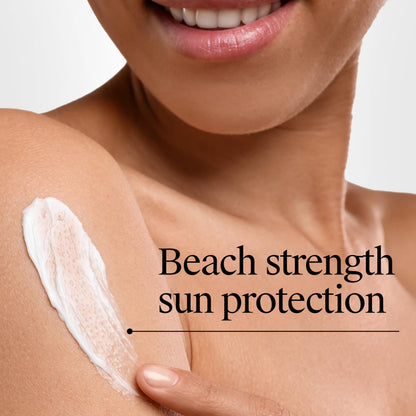 Neutrogena Beach Defense Sunscreen Lotion SPF 70 Broad Spectrum UVA UVB Protection Lightweight Water Resistant up to 80 Minutes Beach-Strength Sun Protection for Whole Family, 6.7 fl oz