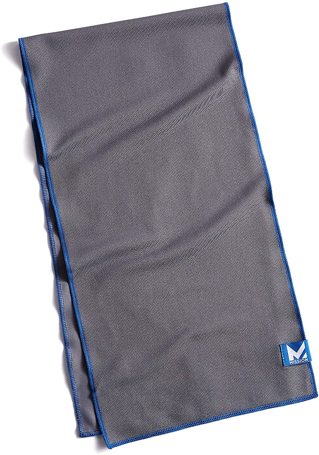 MISSION Max Plus Cooling Towel- Soft, Durable Microfiber - Cools Up to 3 Hours - UPF 50 Sun Protection - Machine Washable