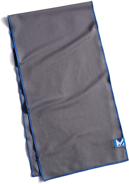 MISSION Max Plus Cooling Towel- Soft, Durable Microfiber - Cools Up to 3 Hours - UPF 50 Sun Protection - Machine Washable