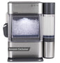 GE Profile Opal Ultra, Countertop Nugget Ice Maker, 1 Gal XL Side Tank, *Amazon Exclusive*, 38 lbs/Day, Pebble Pellet Crushed Ice Machine, WiFi Stainless Steel
