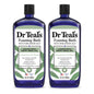 Dr Teal's Foaming Bath with Pure Epsom Salt, Soothe & Sleep with Lavender, 34 fl oz (Pack of 2)