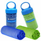 YQXCC 2 Pack Cooling Towels (47"x12"), Ice Cool Neck Towel, Soft Breathable Microfiber for Yoga, Golf, Gym, Running, Camping & Hot Weather